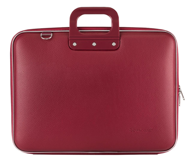 Bombata Maxi 17" burgundowa E00651-30 - 602386 - zdjęcie